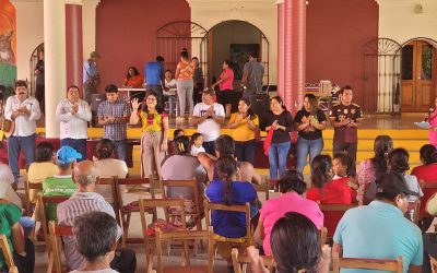 Inauguración de la caravana de Unidades de cuidados para la salud del DIF Estatal