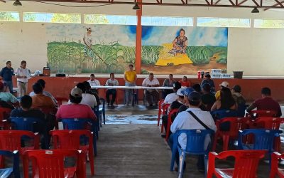 Curso de primeros auxilios impartido por personal de la Coordinación Estatal de Protección Civil y Gestión de Riesgos