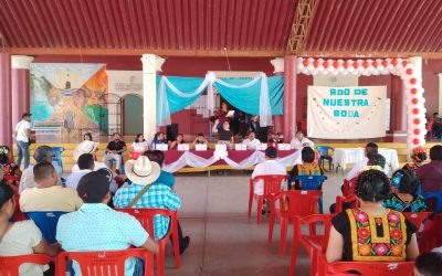 Bodas colectivas 2024, San Miguel Chimalapa.